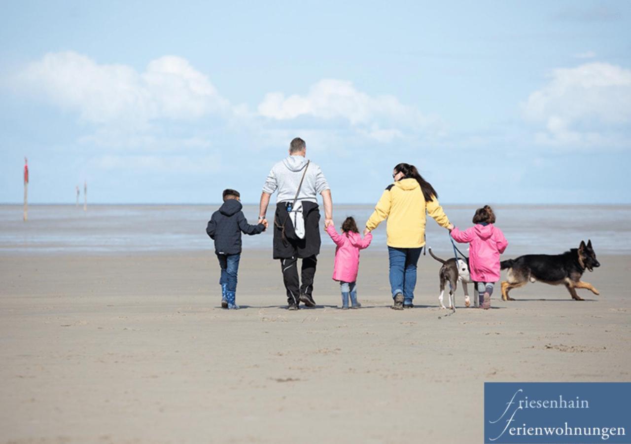 Friesenhain Ferienwohnungen Sankt Peter-Ording Zewnętrze zdjęcie
